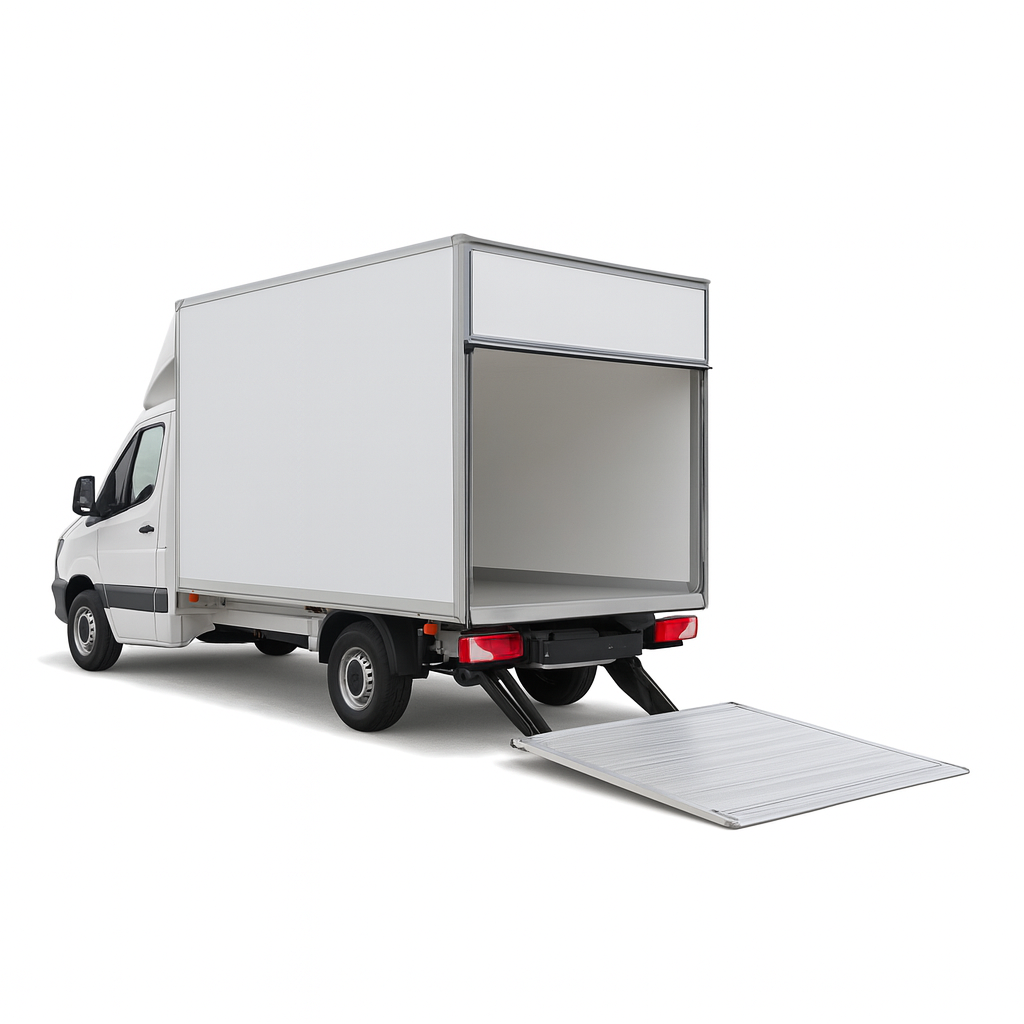 Fiat Ducato CargoLift (Kasten + Hebebühne)