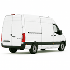 Mercedes-Benz Sprinter Transporter Hochdach mieten Muttenz – Seitenansicht