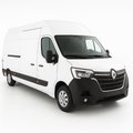 Renault Master XXL MaxLoad Hochdach mieten in Muttenz bei Basel – Frontansicht