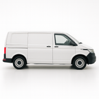 Volkswagen Transporter T6.1 Laderaum mieten Basel – Innenansicht