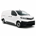 Toyota Proace CityMover Kasten mieten in Muttenz bei Basel – Frontansicht
