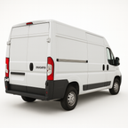 Fiat Ducato Transporter mieten Muttenz – Seitenansicht