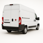 Fiat Ducato Transporter Hochdach mieten Muttenz – Seitenansicht