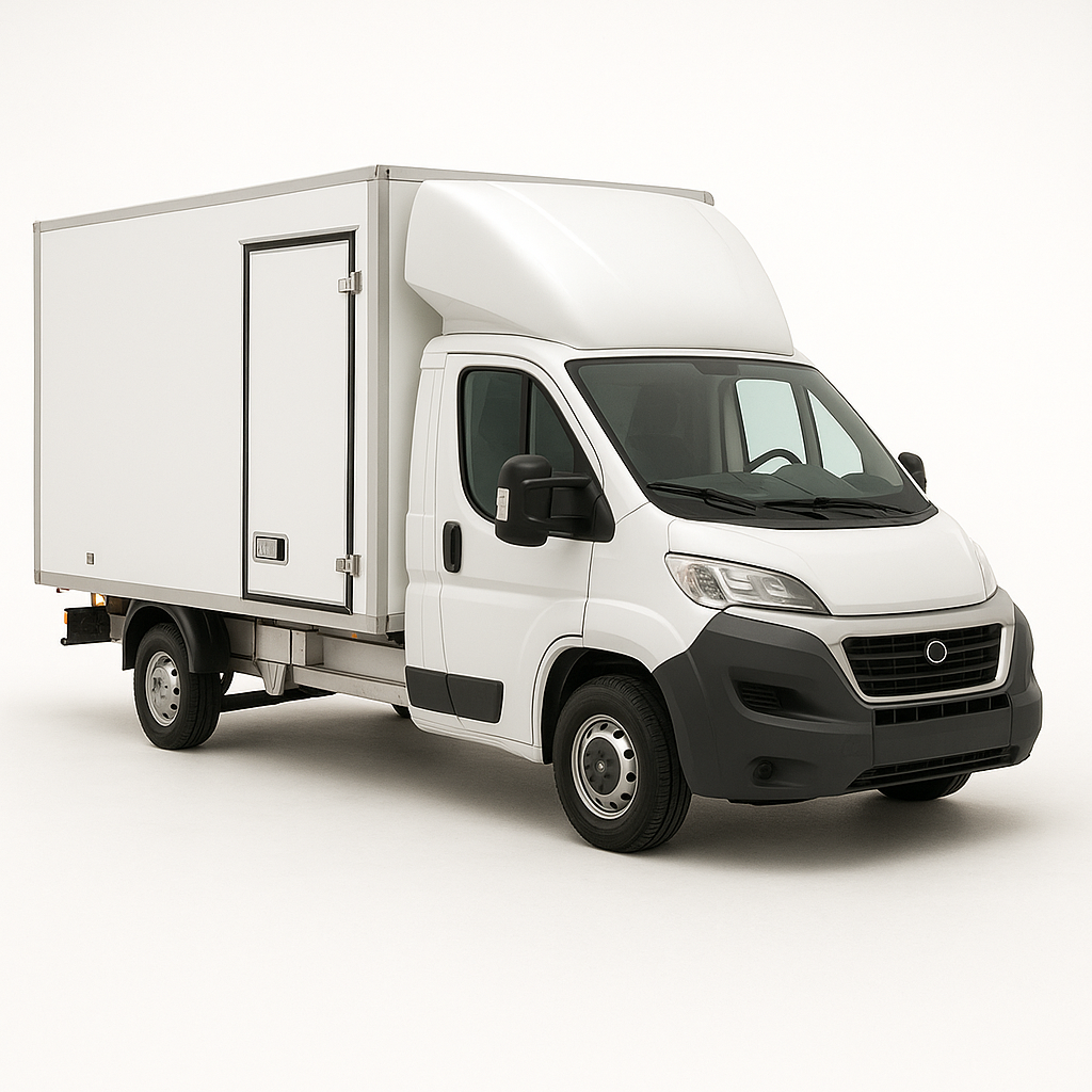 Fiat Ducato CargoLift (Kasten + Hebebühne)