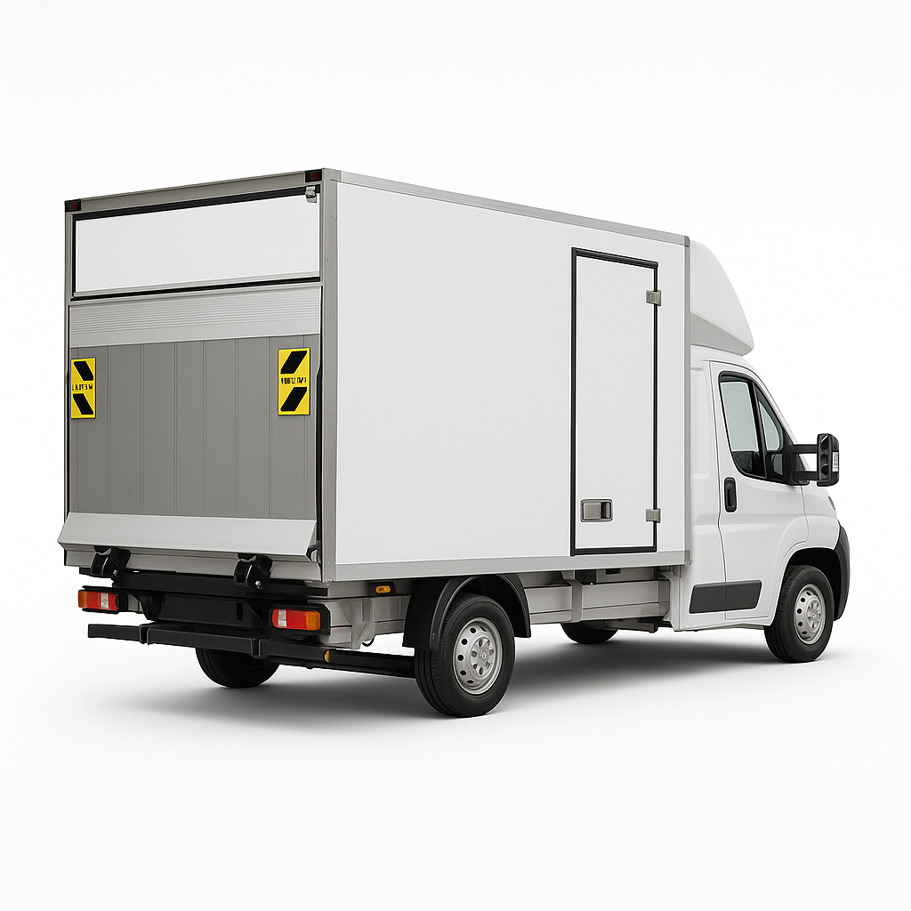 Fiat Ducato CargoLift (Kasten + Hebebühne)