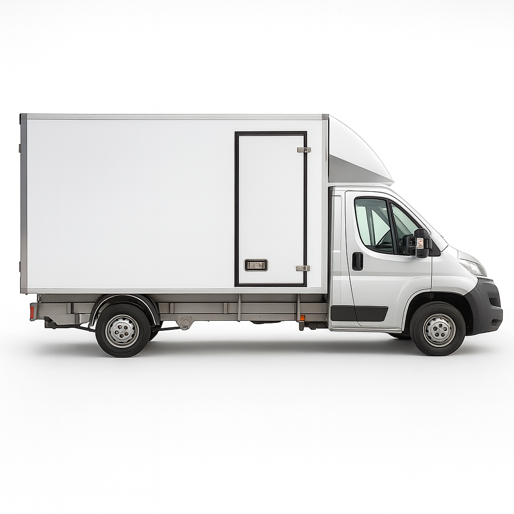 Fiat Ducato CargoLift (Kasten + Hebebühne)
