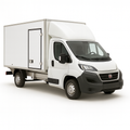 Fiat Ducato CargoLift mit Hebebühne mieten in Muttenz bei Basel – Frontansicht