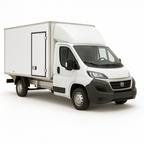Fiat Ducato CargoLift mit Hebebühne mieten in Muttenz bei Basel – Frontansicht