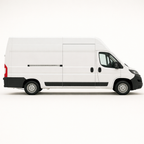 Fiat Ducato XXL Cargo Laderaum mieten Basel – Innenansicht