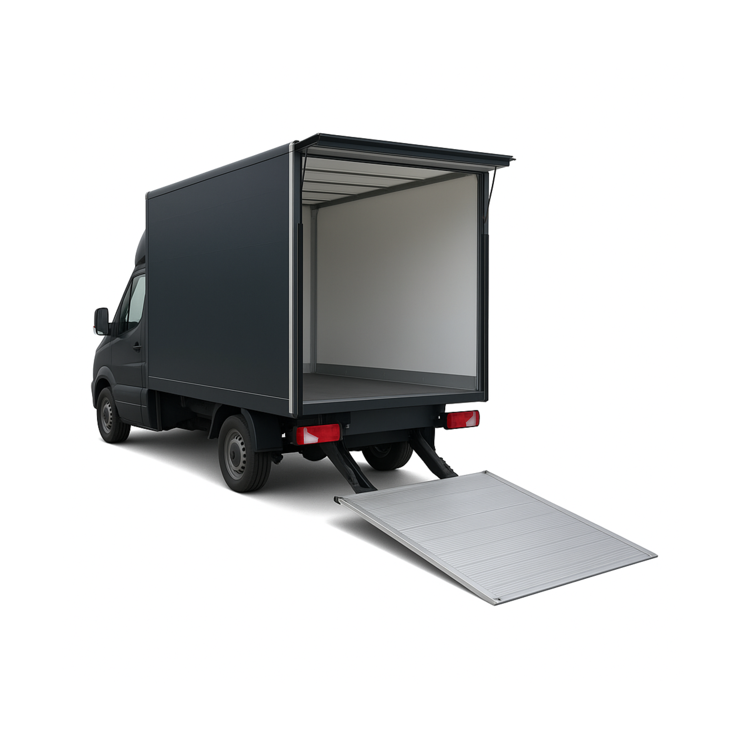 Mercedes Sprinter (Kasten + Hebebühne)