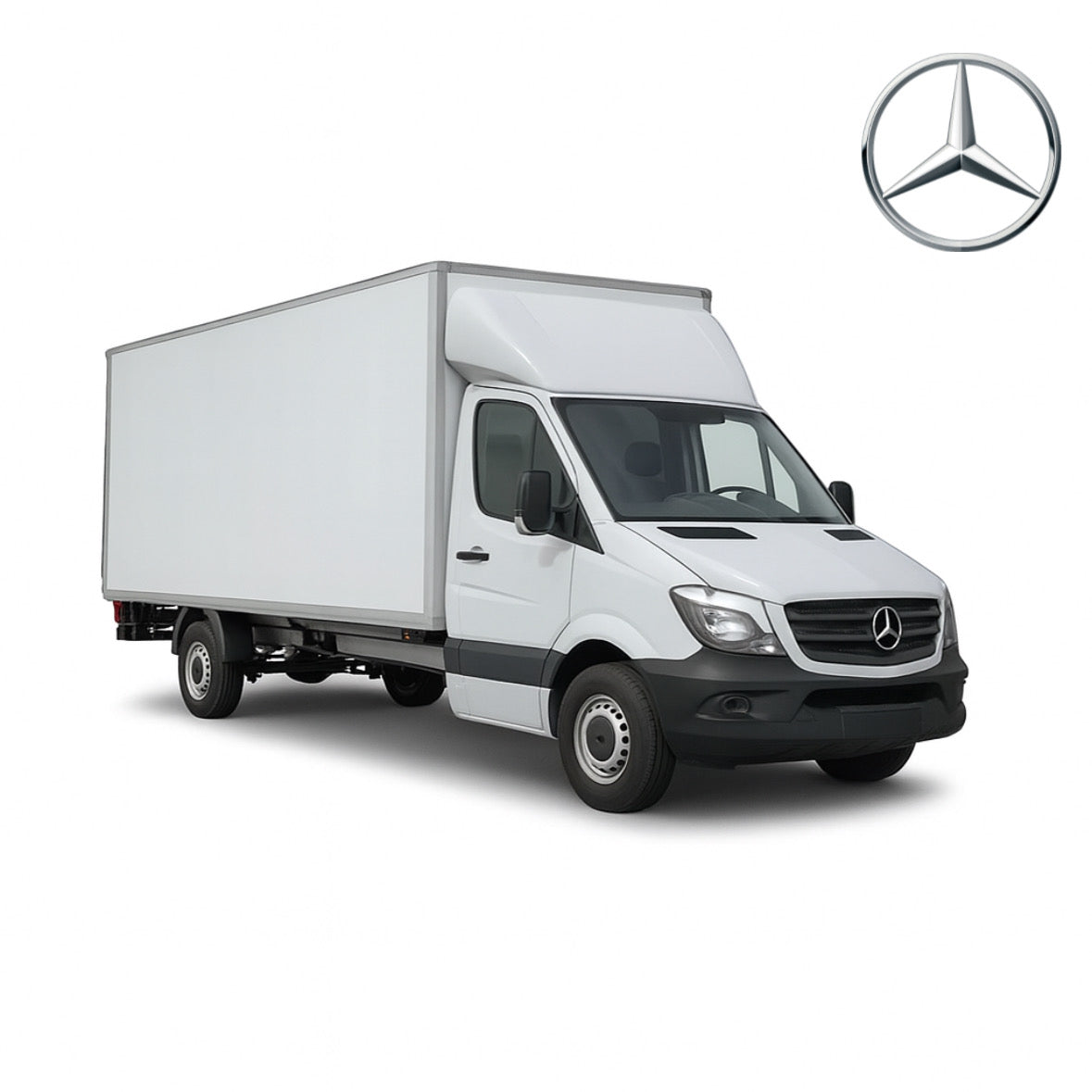 Mercedes Sprinter (Kasten + Hebebühne, lang)