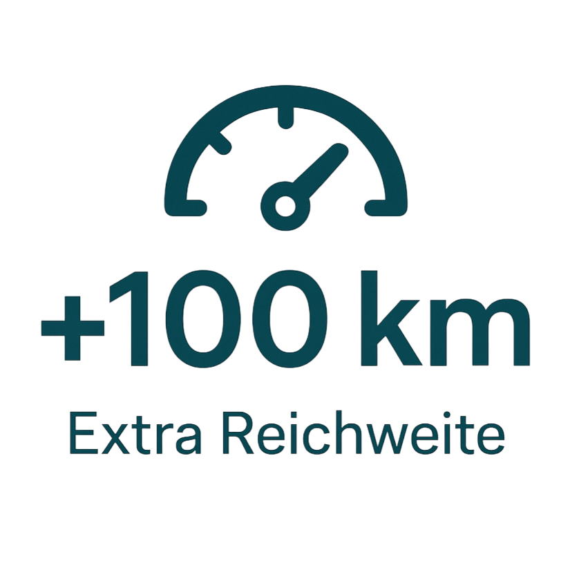 +100Km Reichweite
