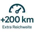 +200Km Reichweite