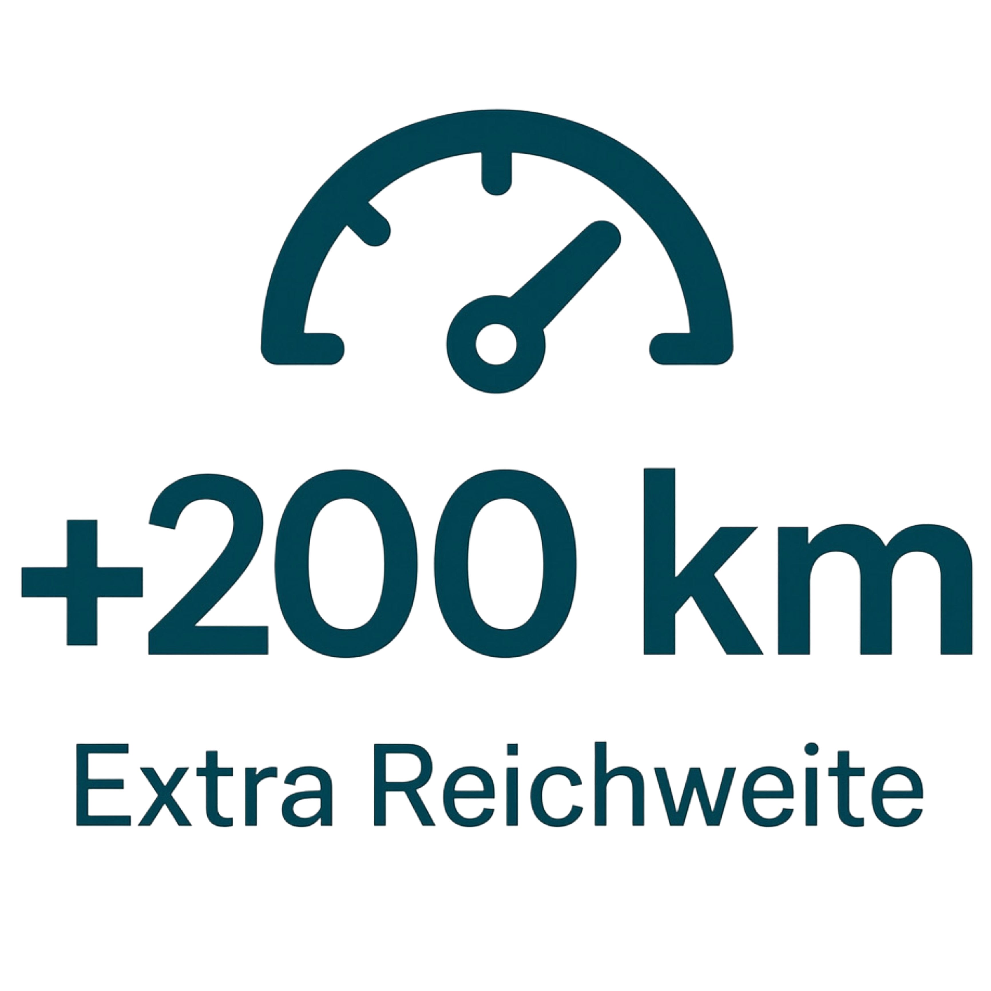 +200Km Reichweite