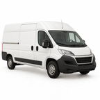 Fiat Ducato EasyMove Kasten mieten in Muttenz bei Basel – Frontansicht