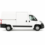 Fiat Ducato EasyMove Laderaum mieten Basel – Innenansicht