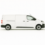 Toyota Proace CityMover Laderaum mieten Basel – Innenansicht