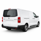 Toyota Proace Transporter mieten Muttenz – Seitenansicht