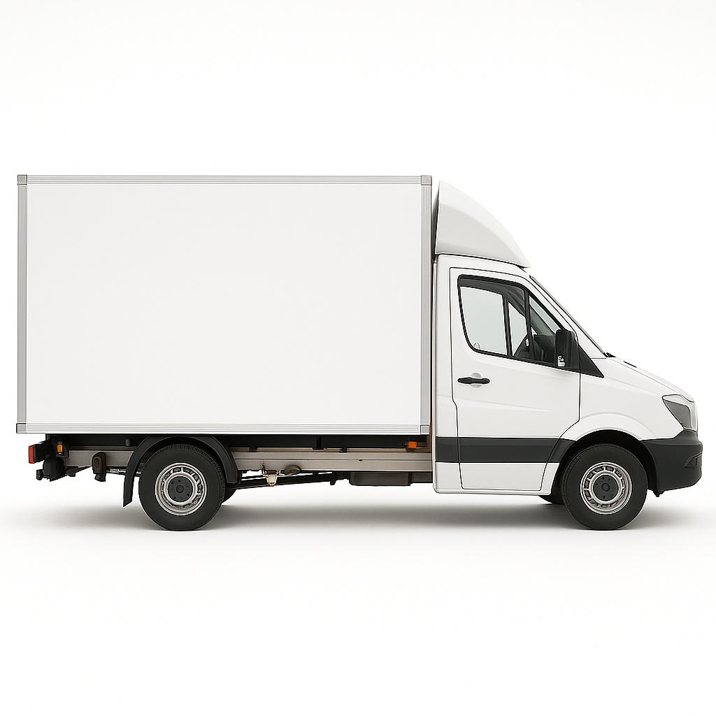 Mercedes Sprinter (Kasten + Hebebühne)