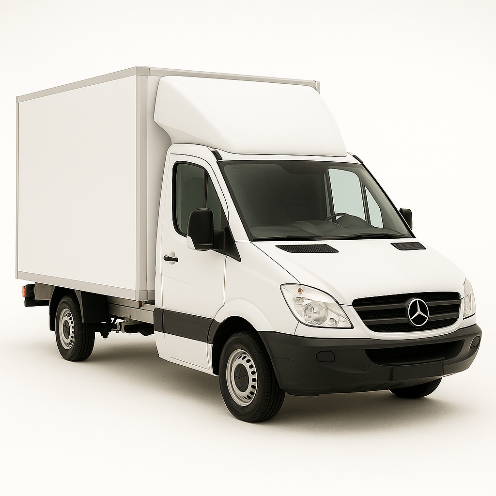 Mercedes Sprinter (Kasten + Hebebühne)