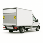 Mercedes Sprinter Transporter mieten Muttenz – Seitenansicht