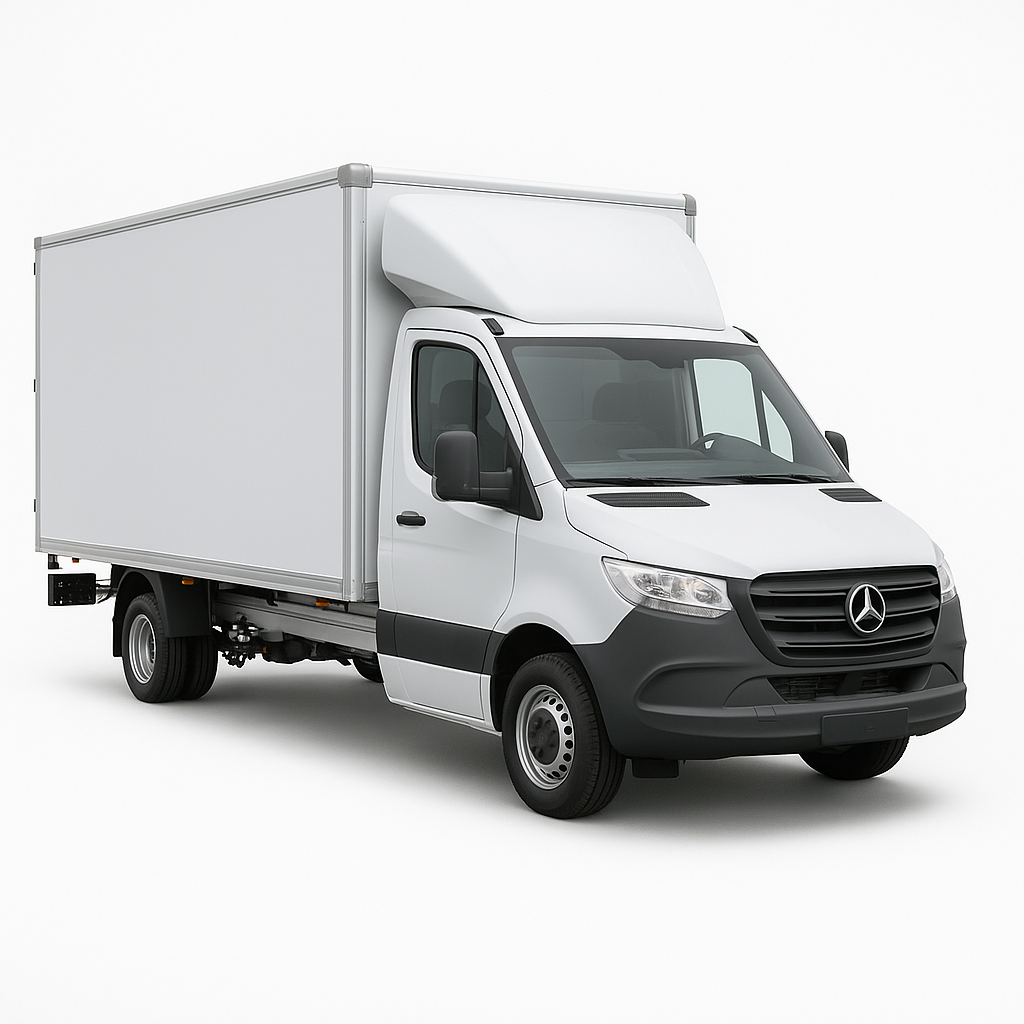 Mercedes Sprinter (Kasten + Hebebühne, lang)