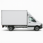 Mercedes Sprinter Hebebühne mieten Basel – Detailansicht