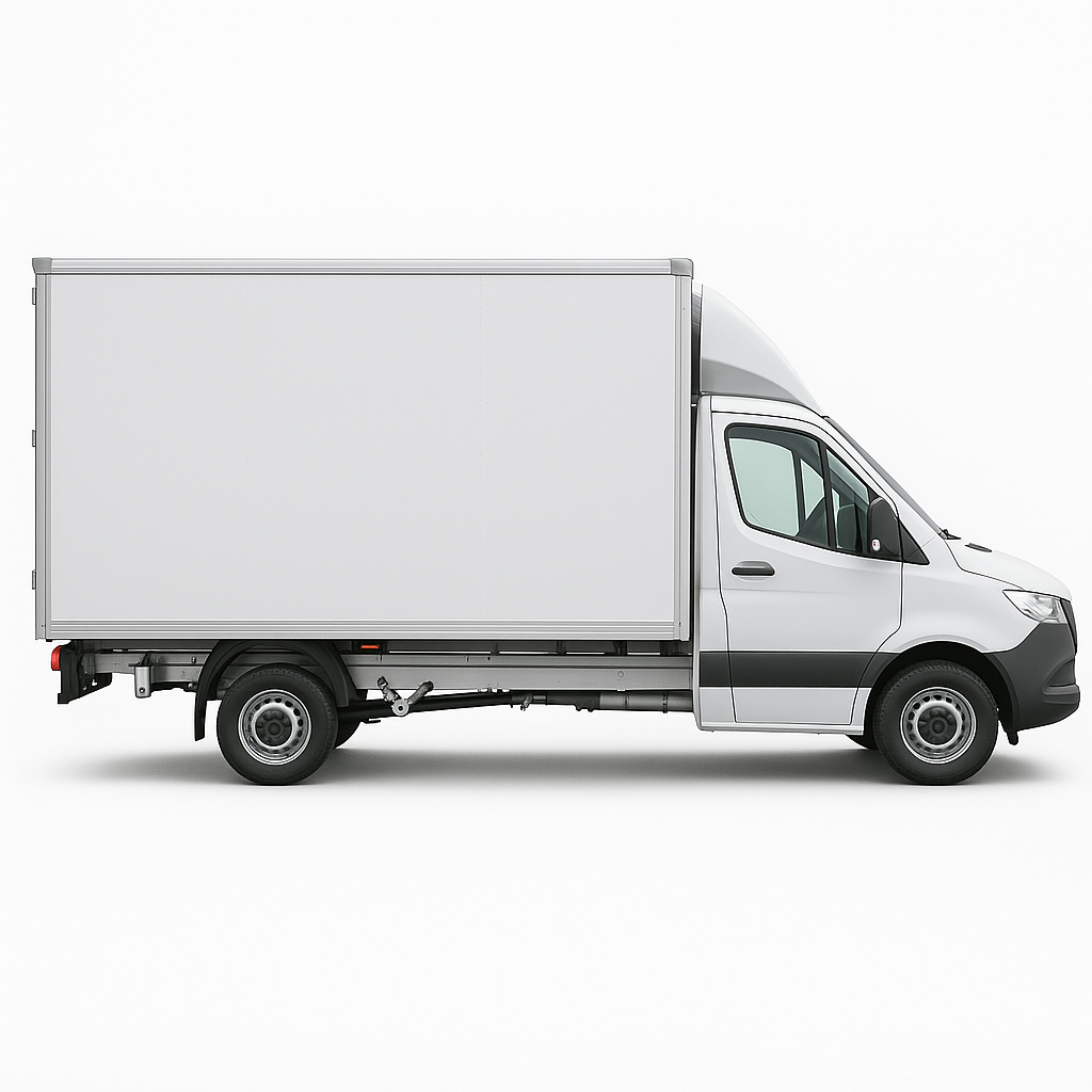 Mercedes Sprinter (Kasten + Hebebühne, lang)