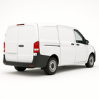 Mercedes Vito Citymover Transporter mieten Muttenz – Seitenansicht