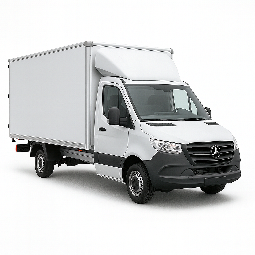 Mercedes Sprinter (Kasten + Hebebühne)