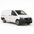 Mercedes Vito Citymover Kasten mieten in Muttenz bei Basel – Frontansicht