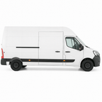 Renault Master Laderaum mieten Basel – Innenansicht