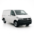 Volkswagen Transporter T6.1 mieten in Muttenz bei Basel – Frontansicht