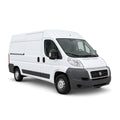 Fiat Ducato EasyMove Kastenwagen mieten in Muttenz bei Basel – Frontansicht