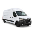 Renault Master XXL MaxLoad Hochdach mieten in Muttenz bei Basel – Frontansicht