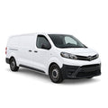 Toyota Proace Kastenwagen (lang) mieten in Muttenz bei Basel – Frontansicht