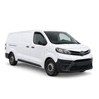 Toyota Proace Kastenwagen (lang) mieten in Muttenz bei Basel – Frontansicht