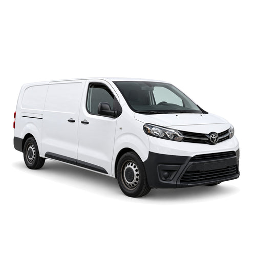Toyota Proace Kastenwagen (lang) mieten in Muttenz bei Basel – Frontansicht