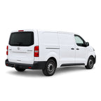 Toyota Proace Kastenwagen (lang) mieten in Muttenz bei Basel – Heckansicht mit Heckklappe